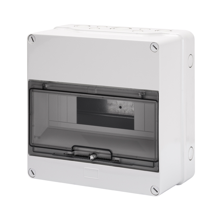 Tablero sobre Puesto 12 Modulos IP55 Para Fume GW40005 — Gewiss — Gewiss