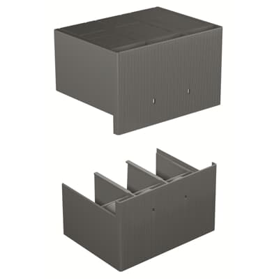 Cubrebornes Altos 3P S6-T6 1SDA014040R1 — ABB — ABB