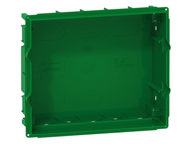 Base Tablero Mini Pragma 1 Fila 18 Modulos 228 X 378mm MIP80118 — Schneider Electric — Schneider