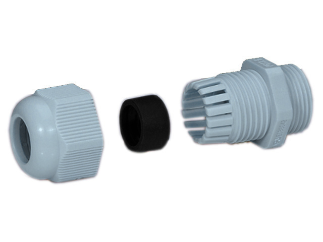 Prensa Estopa Plastica Gris RAL7035 PGIP55 PG11 96822 — Legrand — Legrand