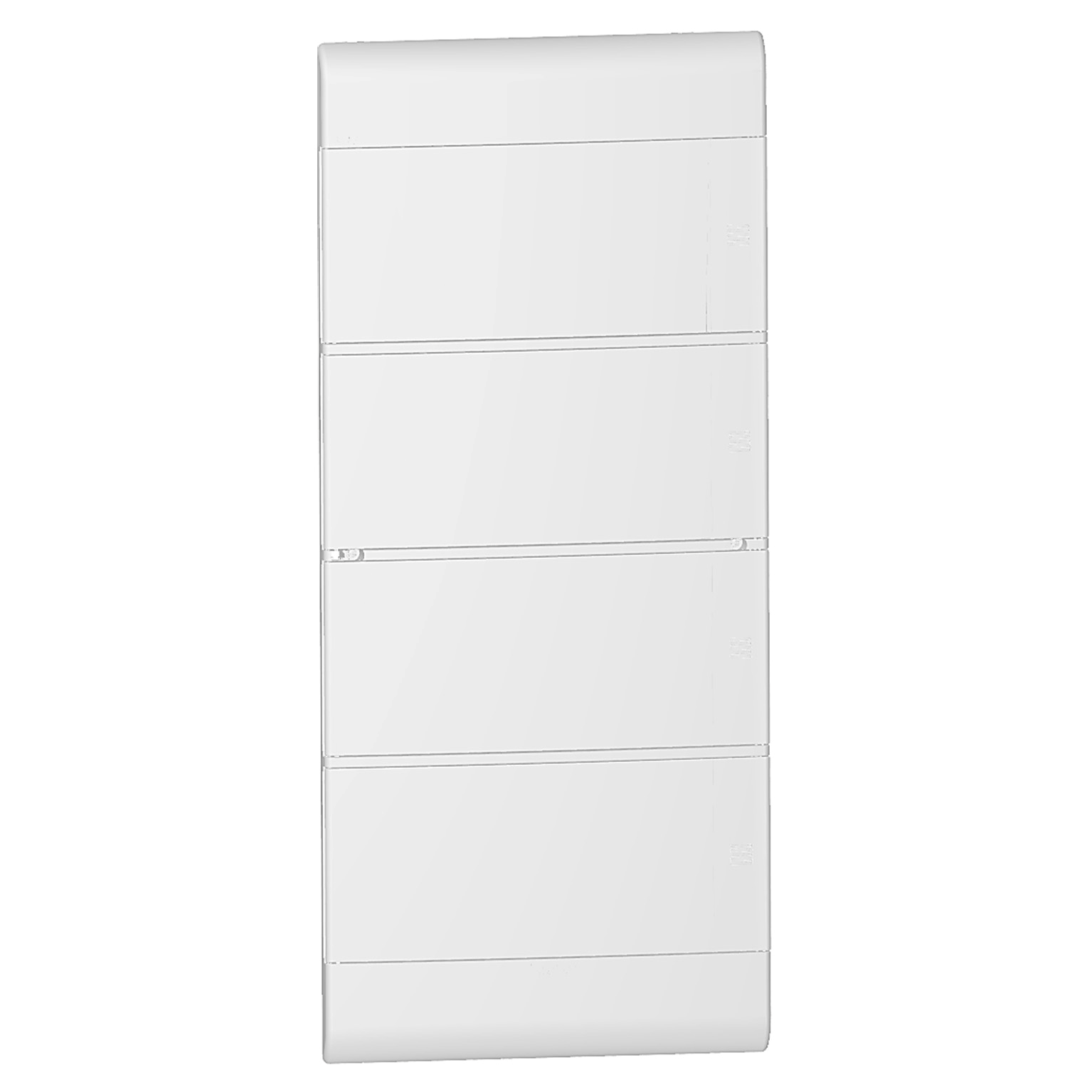 Tablero de Distribucion EASY9, 4 Fila 48 Circuitos 702 X 310mm EZ9E3348 — Schneider Electric — Schneider