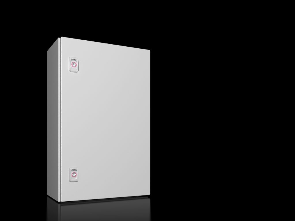 Ax Armario Compacto 380x600x210, RAL7035 IP-66 1038000 — Rittal — Rittal