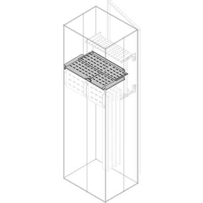 Segregacion Horizontal Rear W=600mm D=900mm PSHS6090 — ABB — ABB