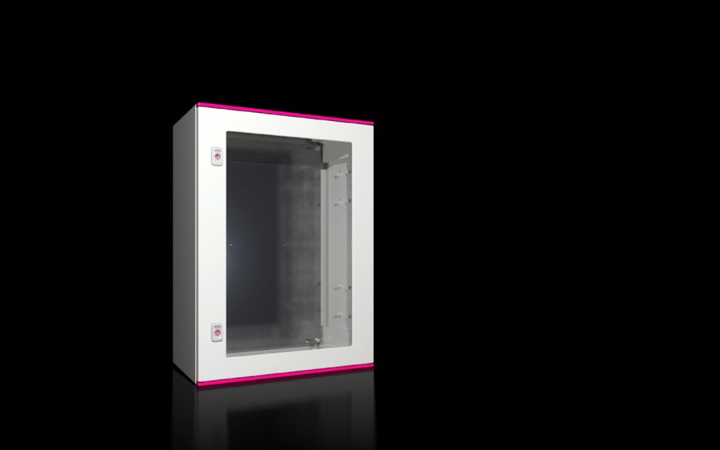 Ax Armario Poliester Con Visor 600x800x300 NEMA 12 1469000 — Rittal — Rittal