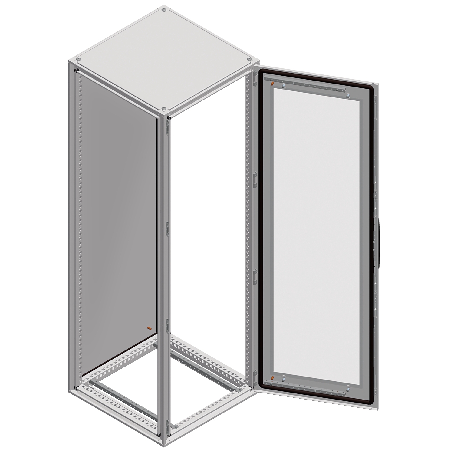 Gabinete Sf con Placa de Montaje con Puerta Transparente - 2000 X 800 X 400mm NSYSF20840T — Schneider Electric — Schneider
