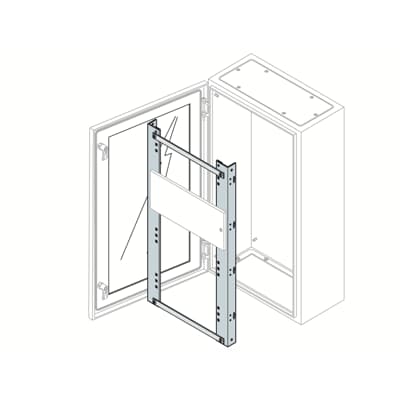 SOPORTES SR2 MONTAJE DE PANELES DIN (25 módulos DIN X 5 FILAS) 1000X600MM KD1060K ABB — ABB