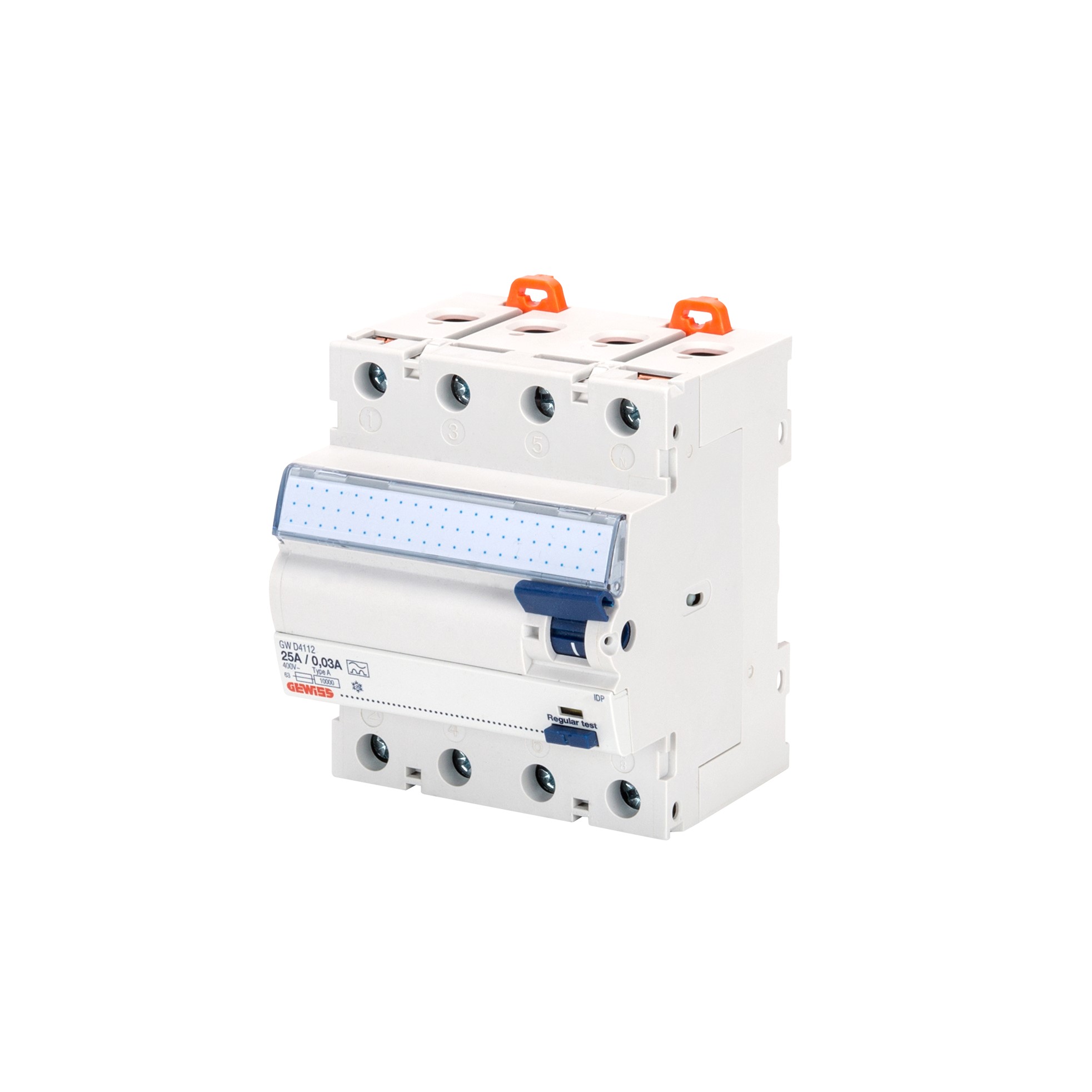 Interruptor DIFERENCIAL 4x40A 30mA-A 4P GW GWD4132 Gewiss — Gewiss