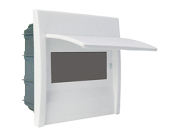 Tablero 6 Mod. + 2 Soportes para Regleta - Color Blco MWD045128504 — Schneider Electric — Schneider