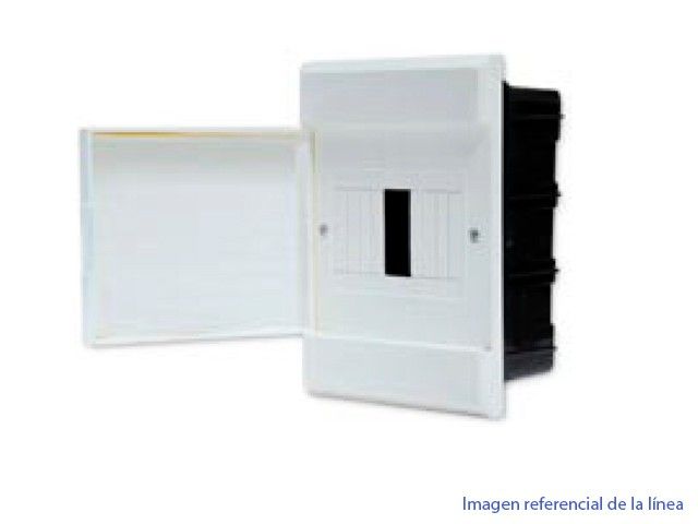 Tablero 5 Modulos Embutido - Color Blanco MWD045127505 — Schneider Electric — Schneider