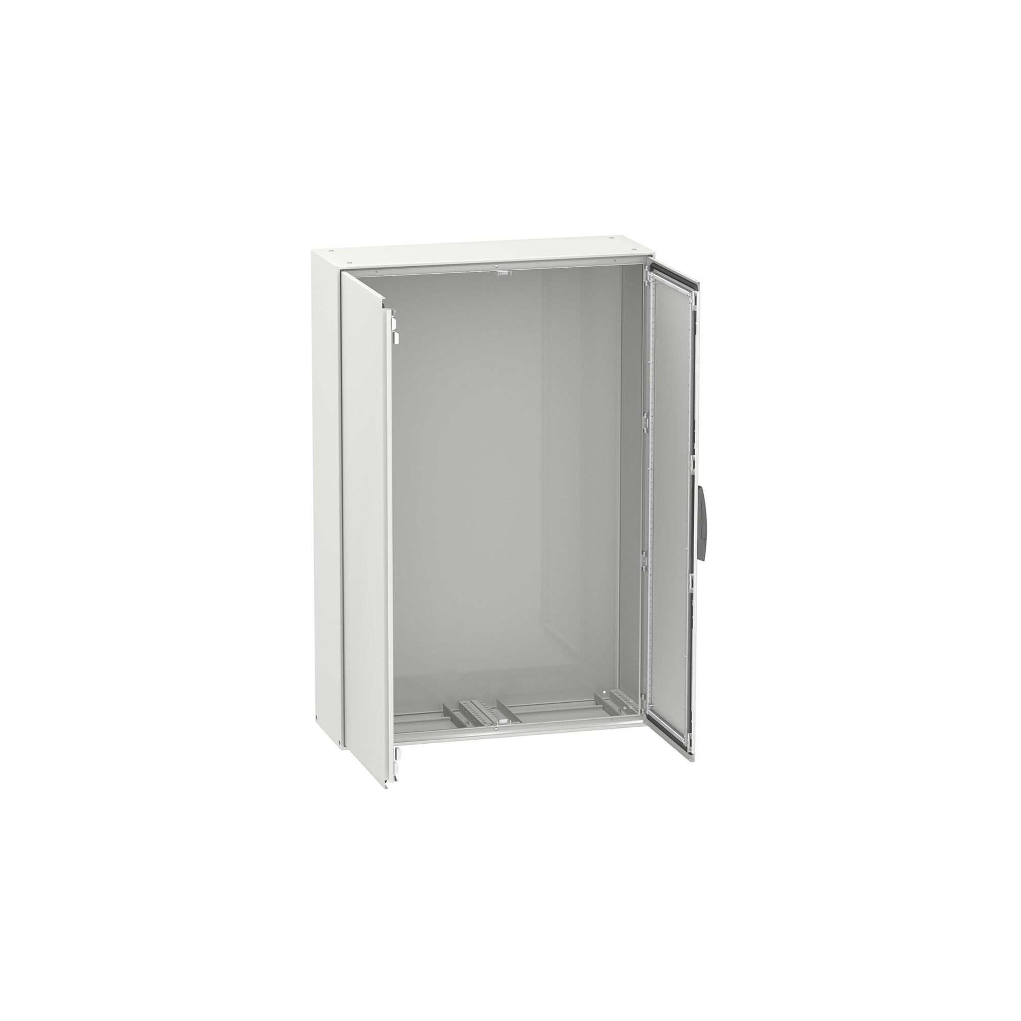 ARMARIO SPACIAL SM DE ACERO con placa DE MONTAJE 2000X1000X400MM NSYSM2010402DP Schneider Electric — Schneider