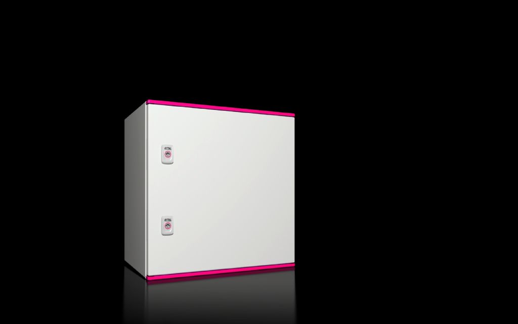 Ax Armario Poliester 500x500x300 NEMA 4X 1453000 — Rittal — Rittal