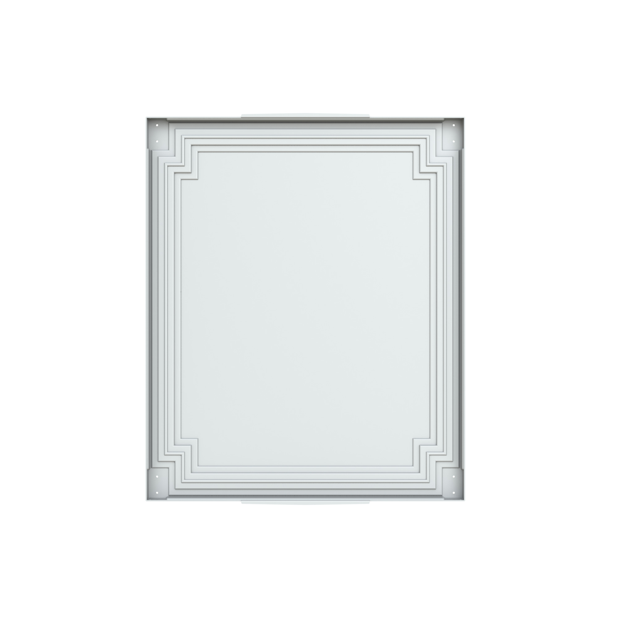 Contrapuerta 900x750x330mm T6 Geminis 1SL0256A00 — ABB — ABB