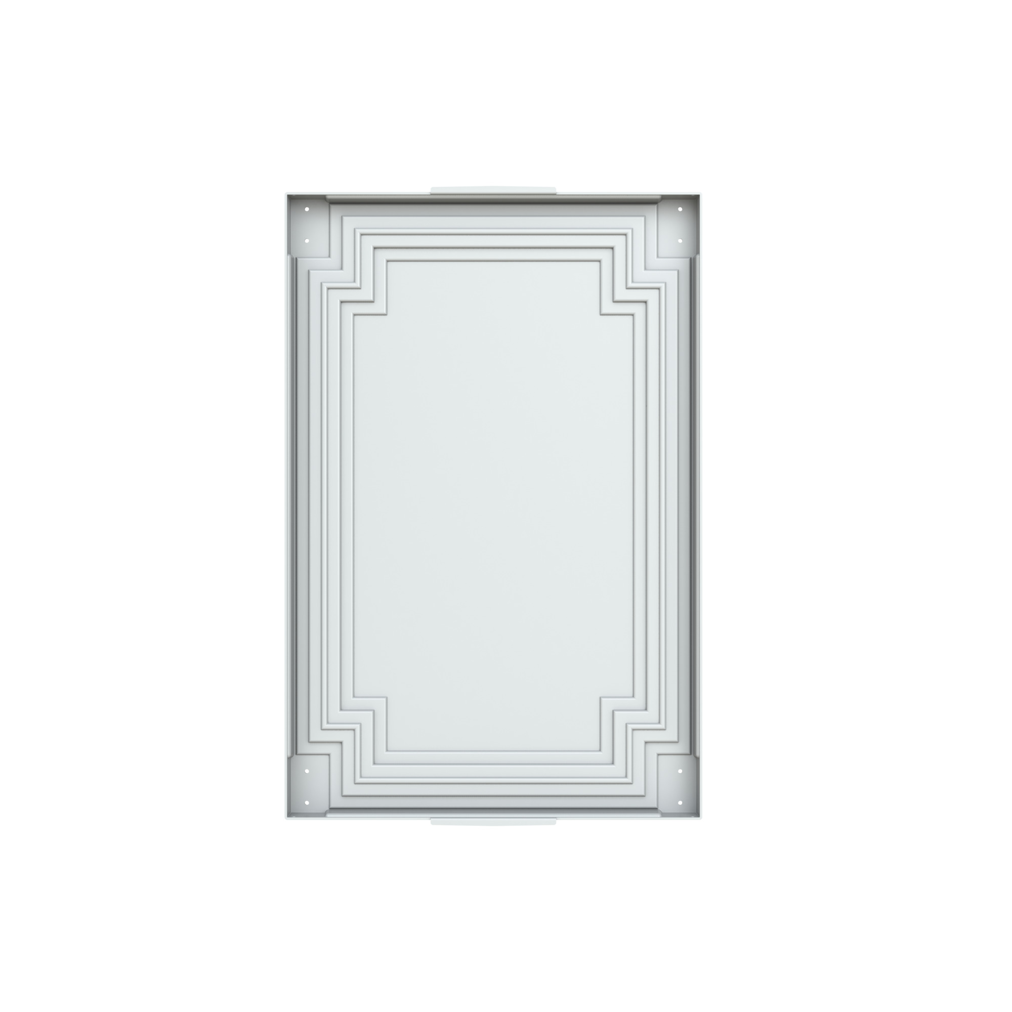 Contrapuerta 750x500x330mm T5 Geminis 1SL0255A00 — ABB — ABB