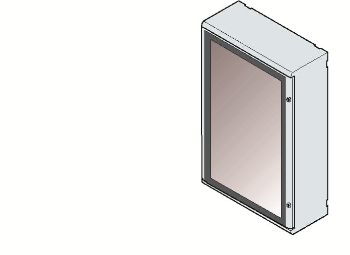 Armario Poliester Puerta Transp 700x580mm IP66 T4 1SL0214A00 — ABB — ABB