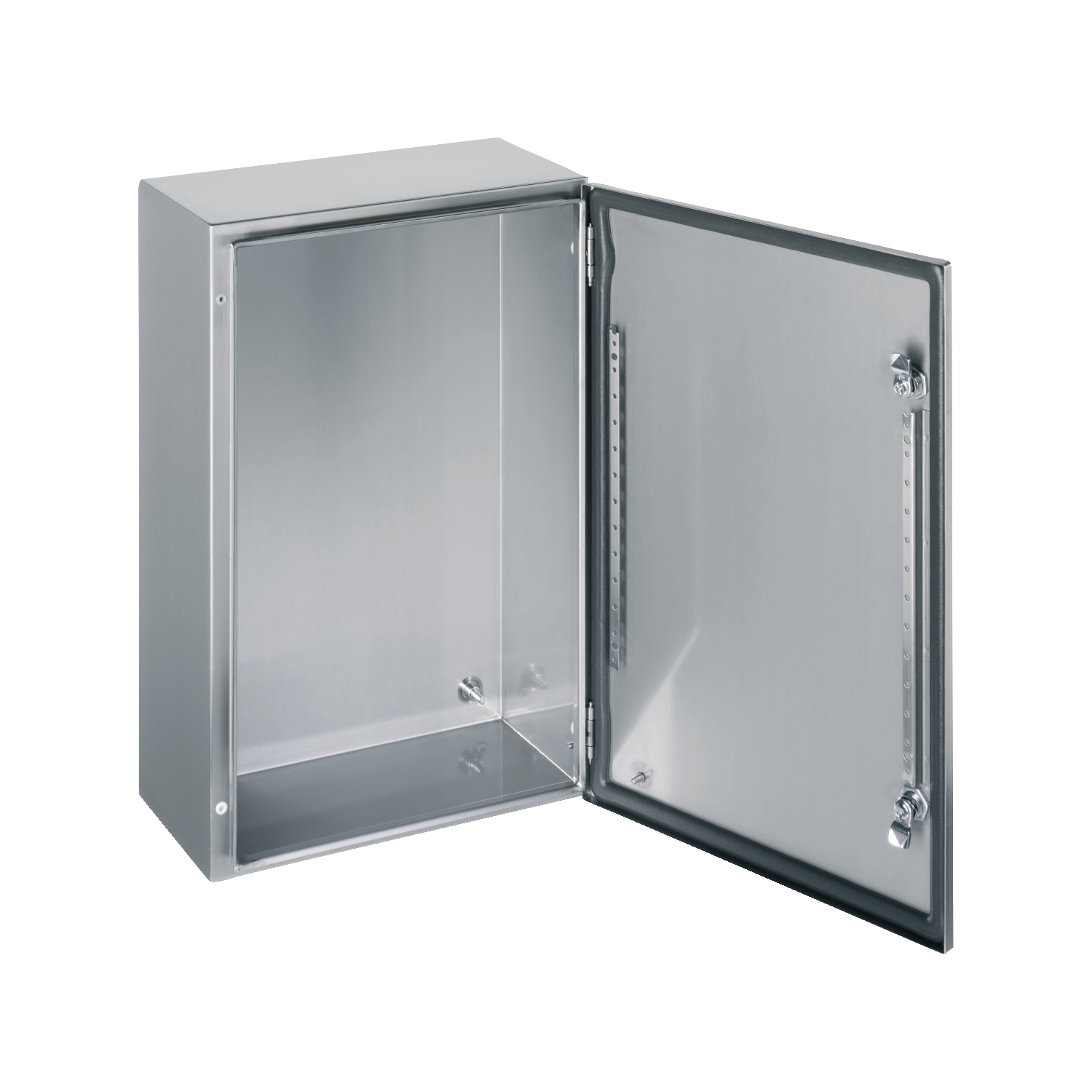 Gabinete de Acero Inoxidable 304L Puerta Lisa IP 66 - 700 X 500 X 250mm NSYS3x7525 — Schneider Electric — Schneider