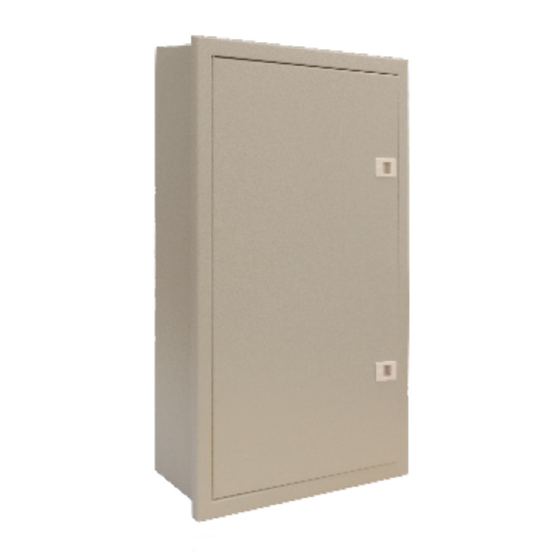 Tablero Distribucion Electrico Baja Tension Metalico Color Beige Montaje Embutido 48 Modulos MPB448 — Legrand — Legrand