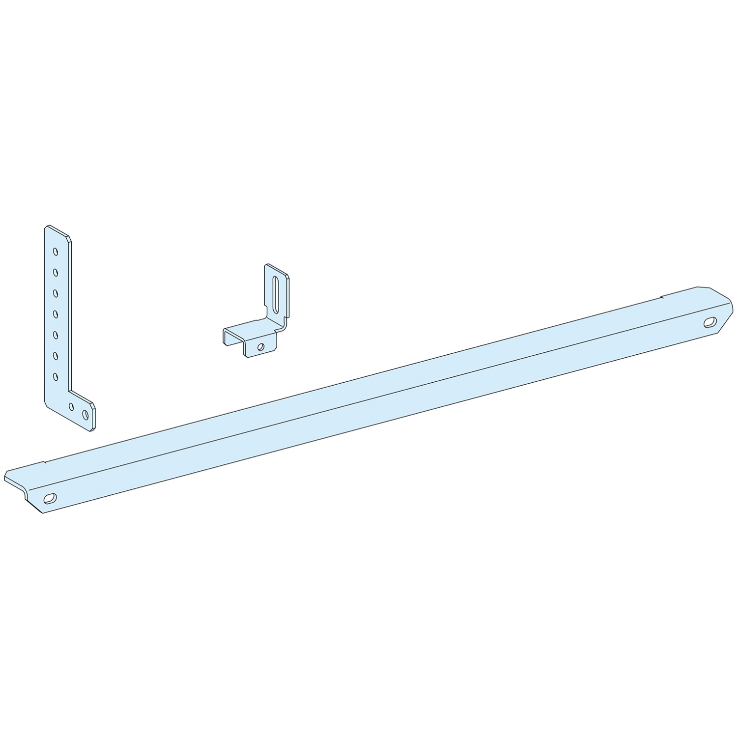 Kit para Soporte de Control LVS03460 — Schneider Electric — Schneider