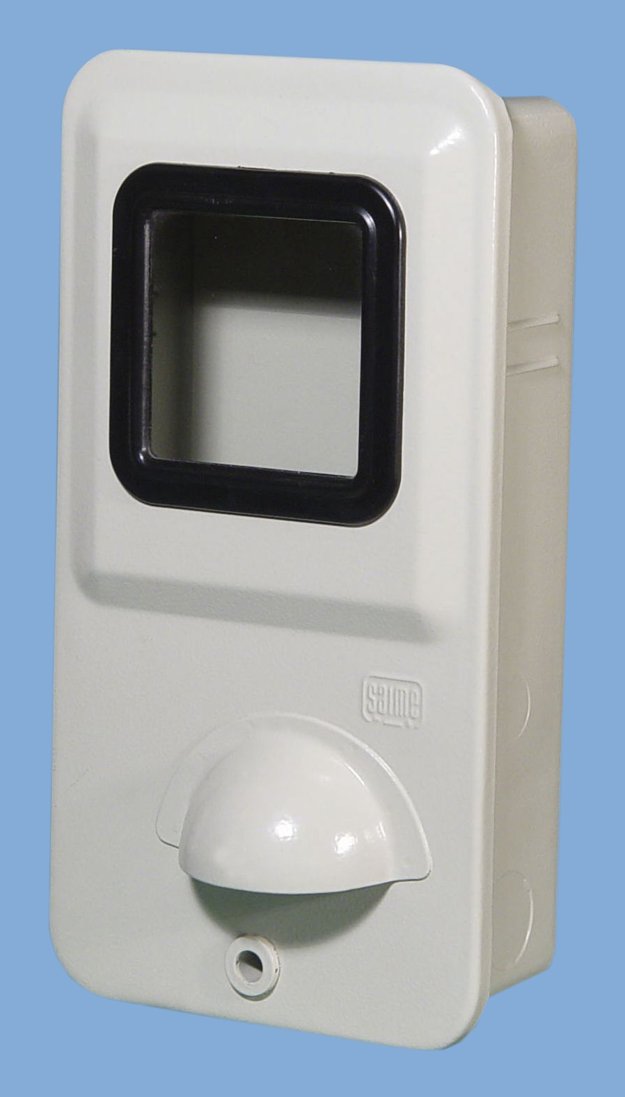 Caja Empalme Metalica Reducida, para Medidor Electronico Disyuntor Americano 7010-DRME — Saime — Saime