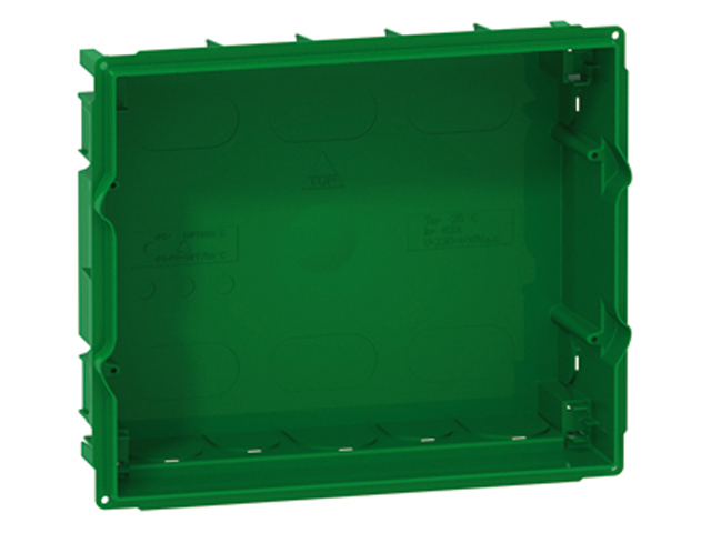 Base Tablero Mini Pragma 1 Fila 12 Modulos 228 X 270mm MIP80112 — Schneider Electric — Schneider