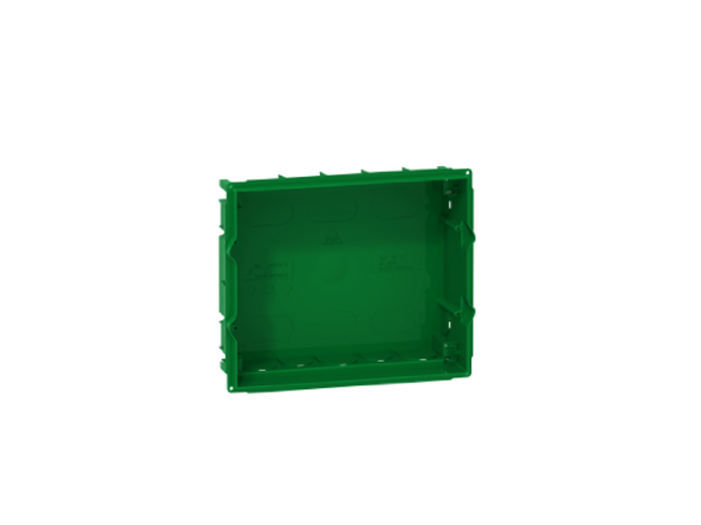 Base Tablero Mini Pragma 3 Fila 12 Modulos 478 X 270mm MIP80312 — Schneider Electric — Schneider