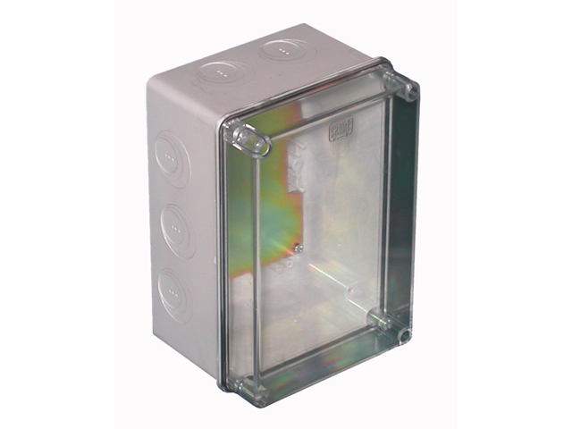 Caja Derivacion Plastica 198 X 137 X 112mm Tapa Transparente, Art. 2022 Sg 2022 — Saime — Saime