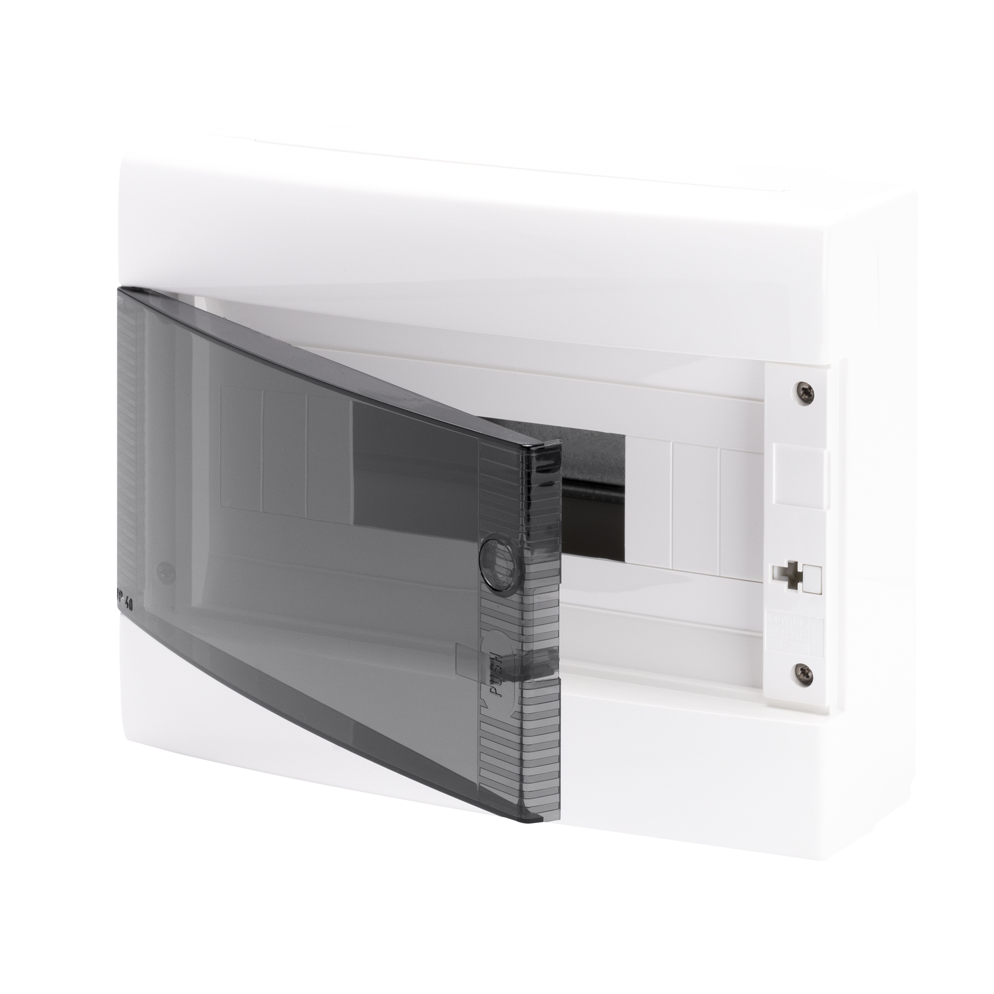 Tablero sobre Puesto 12 Modulos IP40 Puerta Fume GW40045 — Gewiss — Gewiss