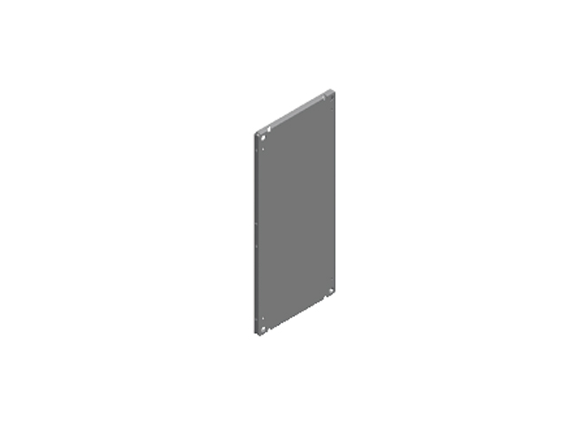 Placa de Montaje Metalica - 600 X 400mm NSYMM64 — Schneider Electric — Schneider