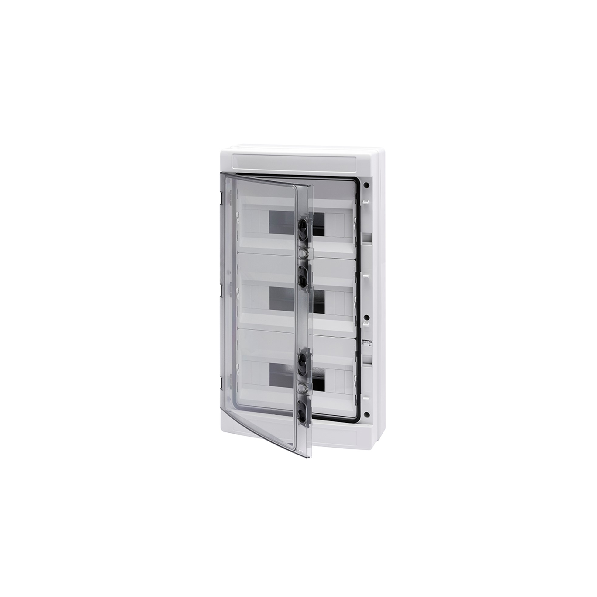 Tablero sobre Puesto 36 Modulos IP65 Puerta Fume Libre Halogeno GW40105 — Gewiss — Gewiss