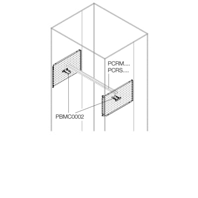 Modulo Lateral Para Soporte AL=225mm PROF=900mm PMCS2259 — ABB — ABB