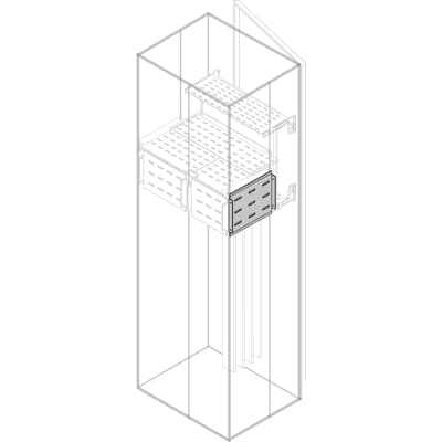 Segregacion Vertical Lat. H=225mm D=900mm Int.up PLVS2292 — ABB — ABB