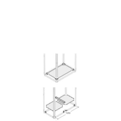 Kit Bot. Sin Zocalo W=800mm D=700mm PBWP8070 — ABB — ABB