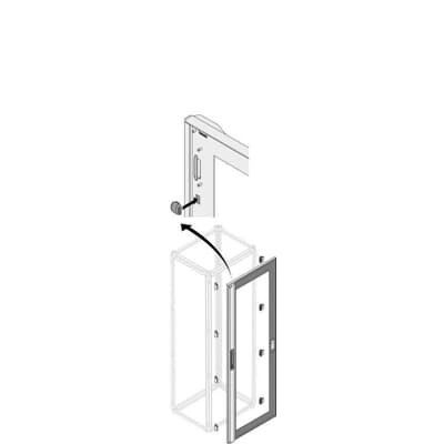 Puerta Gl. IP40 24 DIN H=1800mm W=600mm PDLG1860 — ABB — ABB