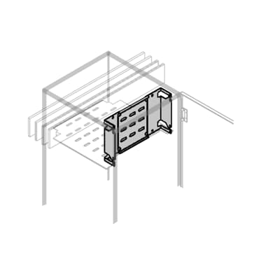 NO Int.up. W300 PFVS2130 Segregación Bus Vertical Frontal H200 — ABB — ABB