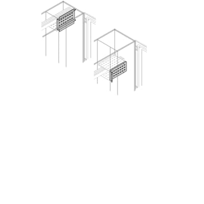 Int.up. W300 PFVS2222 Segregación Bus Vertical Frontal H200 — ABB — ABB