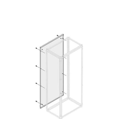 Panel Externo IP30/40 H=1800mm W/D=300mm PPEB1830 — ABB — ABB
