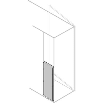 Segr.vert.rear Int.cc H=800mm W=200mm PRBS8220 — ABB — ABB