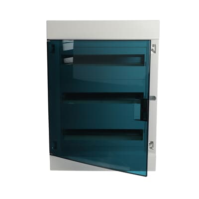 Caja MISTRAL41 Emb Puerta Transp 54 Mod 3F 600x430x128 IP41 41A18x32 1SLM004100A1209 — ABB — ABB