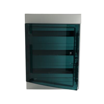 Caja MISTRAL65 Sobrepuesta Puerta Transp 54 Mod 3F 600x430x155 IP65 65P18x32 1SL1208A00 — ABB — ABB