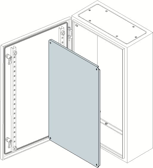 Placa Montje SR2 1200X 800mm PF1280 — ABB — ABB