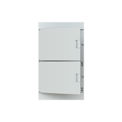 Caja MISTRAL41 Emb Puerta Ciega 72 Mod 4F 735x430x128 IP41 41A18x41 1SLM004100A1110 — ABB — ABB
