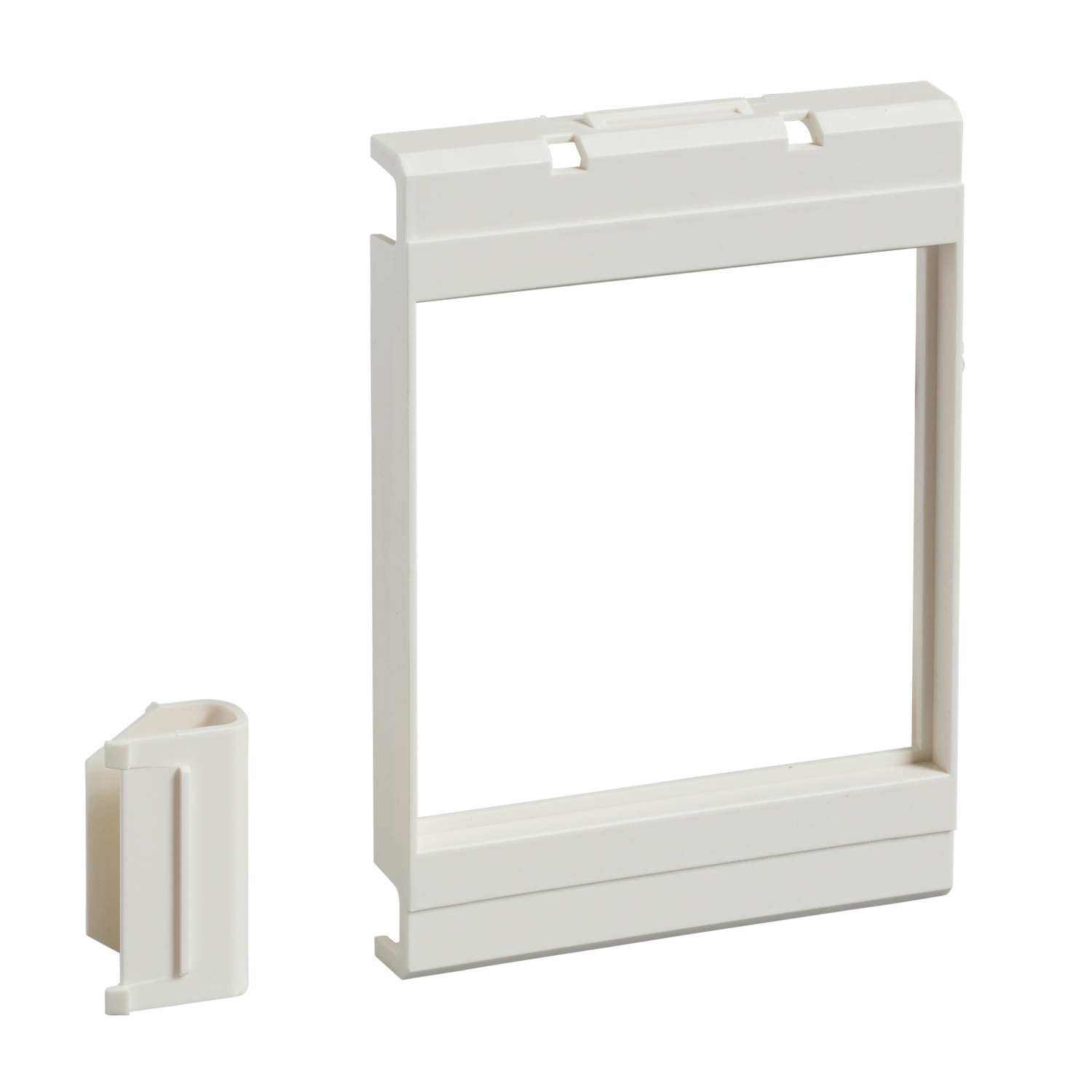 Placa Montaje Lisa Plastico 96x96mm 3901 — Schneider Electric — Schneider