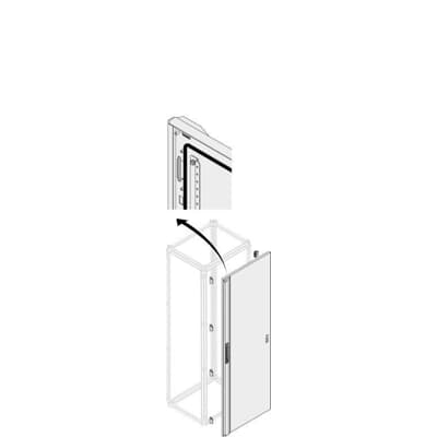 Puerto Ciega IP65 H=1800mm W=600mm PDLB1866 — ABB — ABB