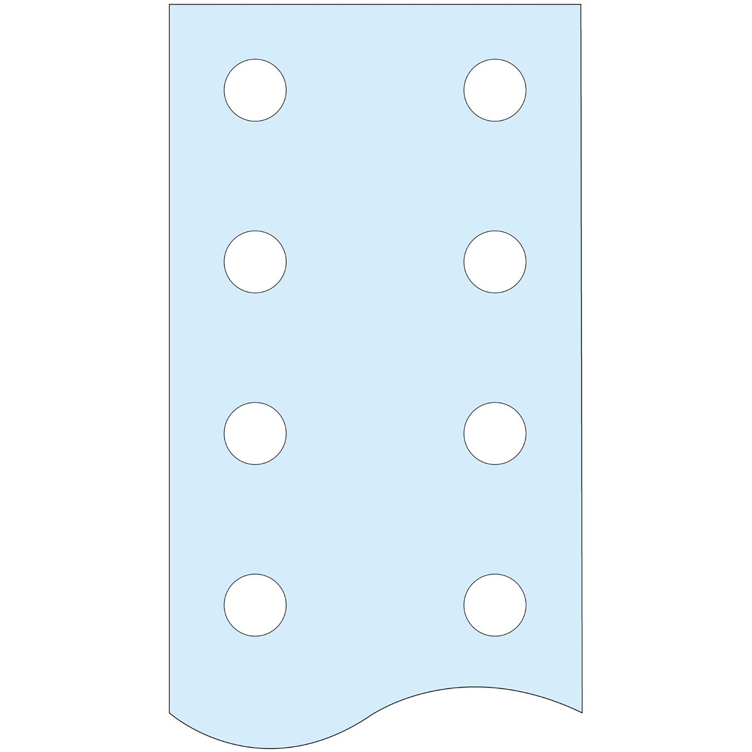 Linergy Tb Barra Cu Perf. PE 50x5MM LVS04515 — Schneider Electric — Schneider