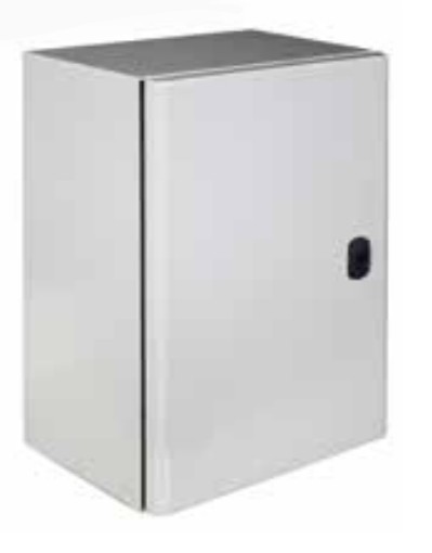 Atlantic Metal Cabinet - Vertical Version - 1000 X 800 X 400mm - 1 Door 36945 — Legrand — Legrand