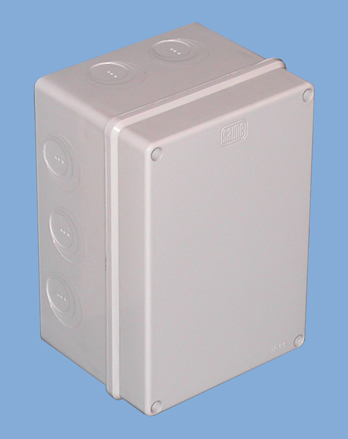 Caja Derivacion Plastica 198 X 137 X 112mm Tapa Opaca, Art. 2021 Sg 2021 — Saime — Saime