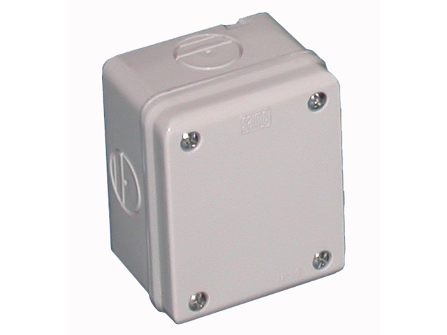 Caja Derivacion Plastica 83 X 67 X 50mm Art. 2002 Sg 2002 — Saime — Saime