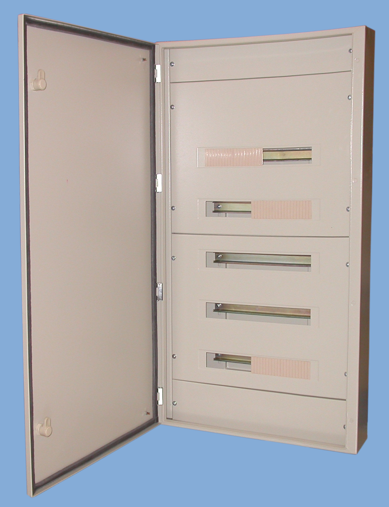 Tablero Metalico Sobreponer IP54, 90 Modulos DIN Art. 6899-90MP 6899-90MP — Saime — Saime