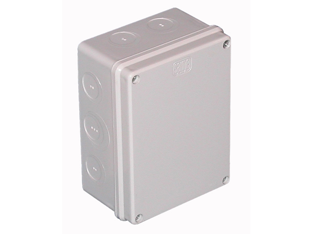 Caja Derivacion Plastica 160 X 120 X 77mm Tapa Opaca, Art. 2011 Sg 2011 — Saime — Saime