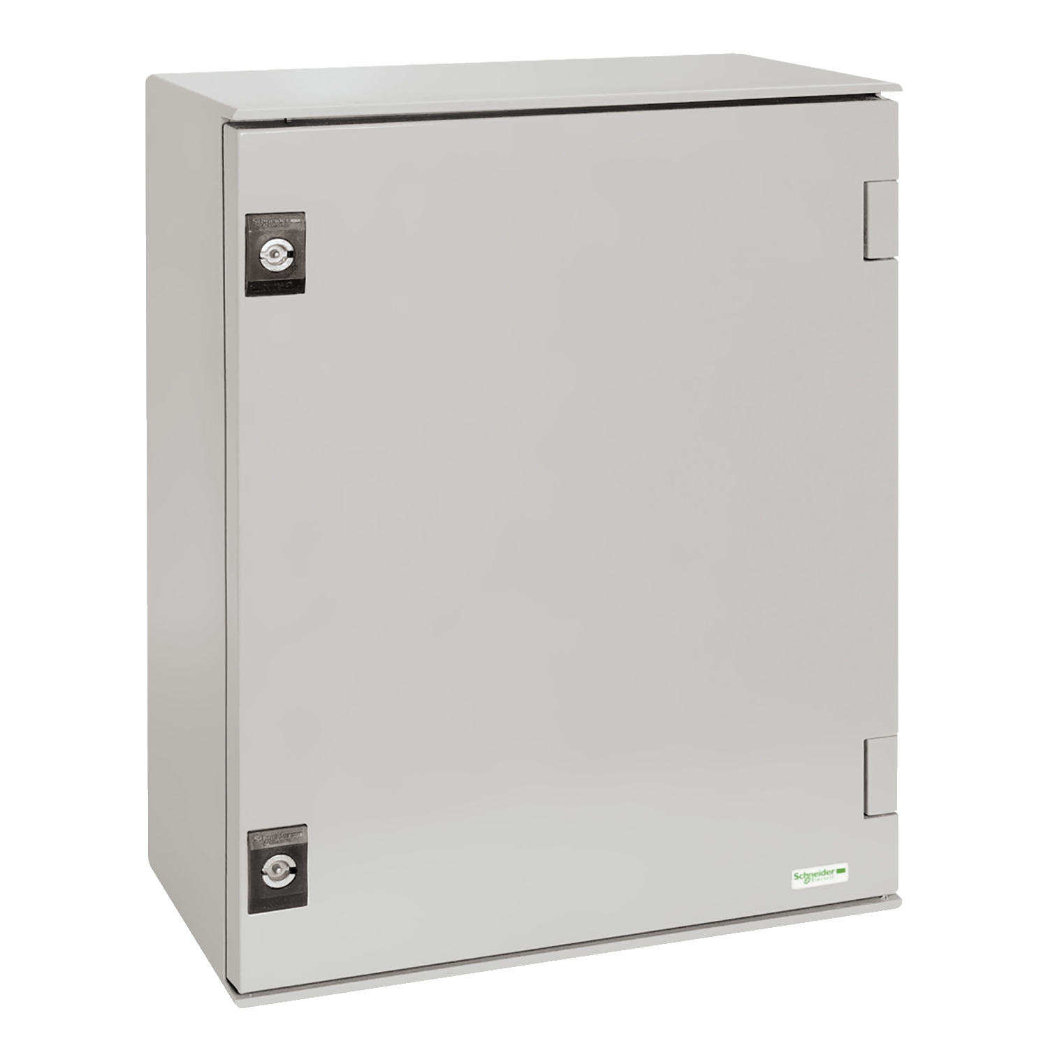 Gabinete Mural de Poliester Puerta Lisa IP 66 - 430 X 330 X 220mm NSYPLM43G — Schneider Electric — Schneider