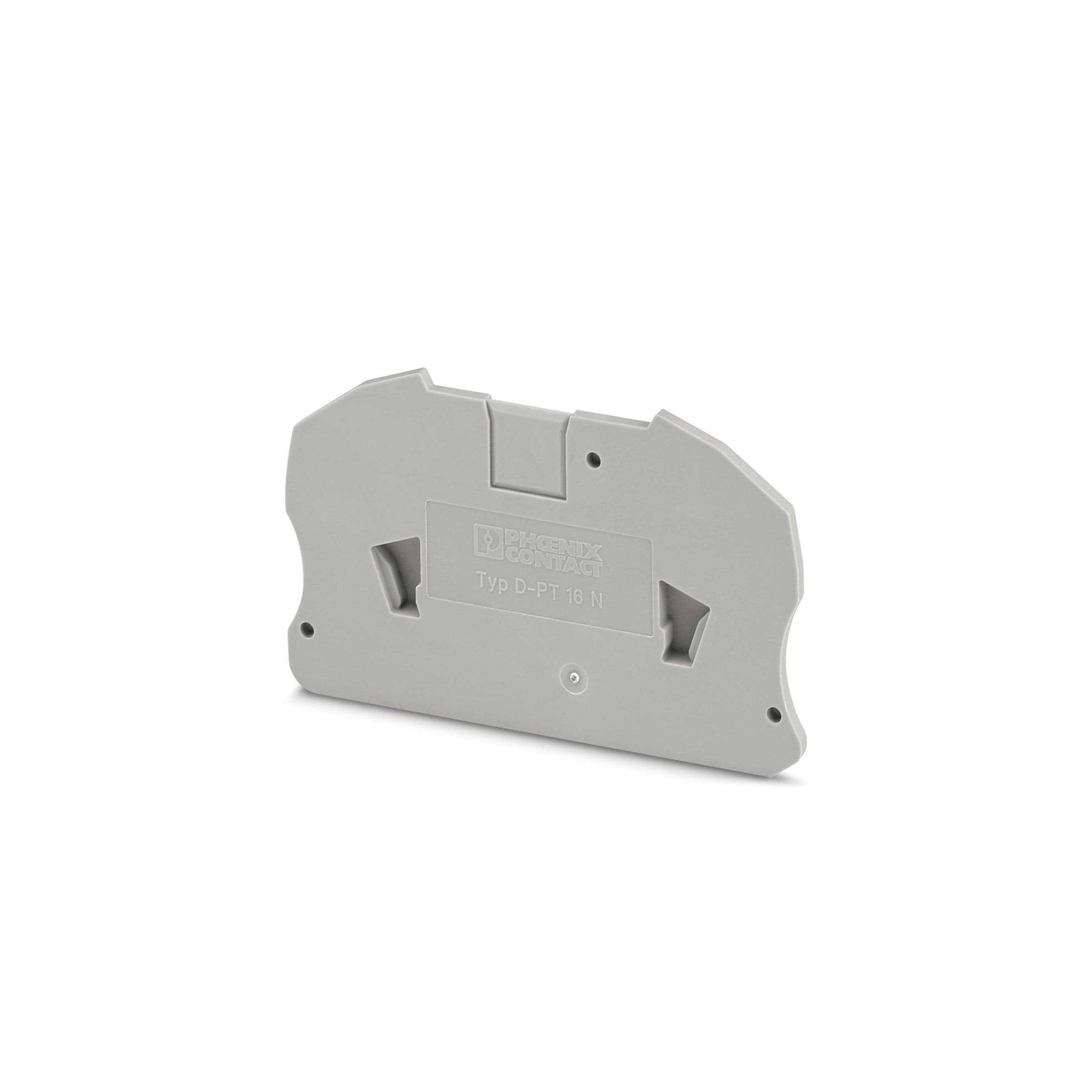Tapa Para Borne L/mant D-pt 16 N Gris 3212060 — Phoenix Contact — Phoenix Contact